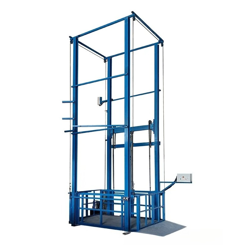 Heavy Equipment Lift - Pabrik Lift Barang Hidrolik Tetap Industri,
