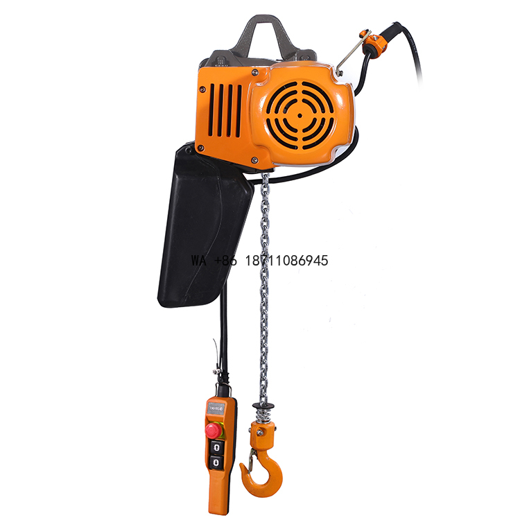 Heavy Equipment Lift - Alat Pengangkat Rantai Listrik Tugas Berat