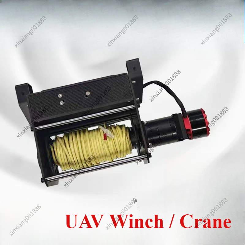 Heavy Equipment Lift - Alat Pengangkat Beban Berat Drone, Winch