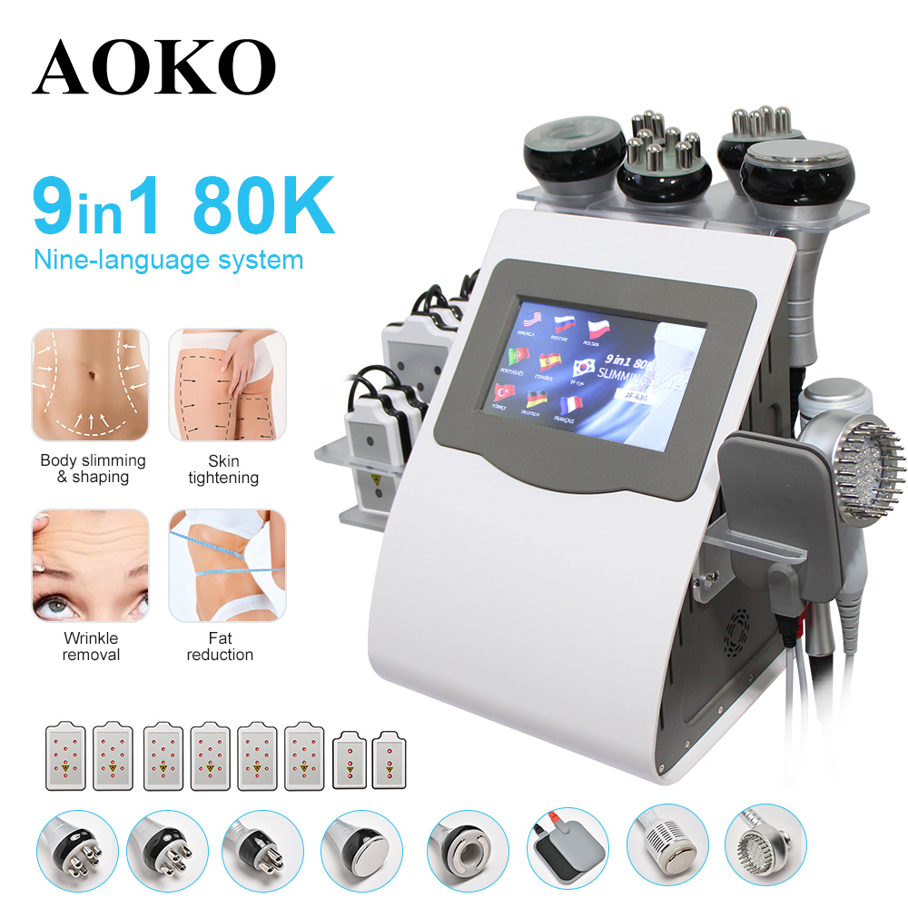 Heavy Equipment Lift - AOKO 9 in 1 Alat 80K