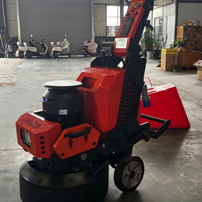 Heavy Equipment Grinder - Mesin Penggiling Lantai Beton Tipe Industri