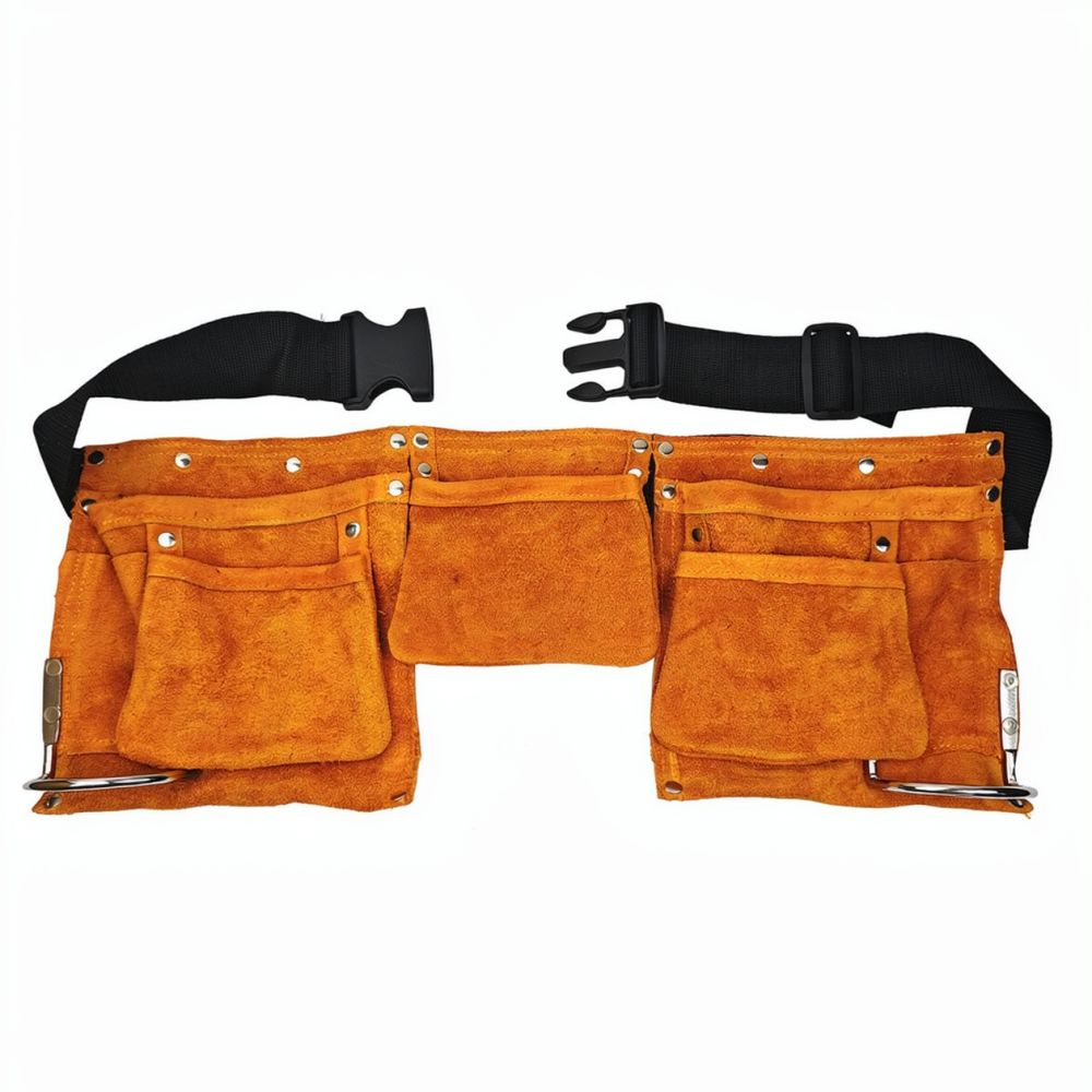 Heavy Equipment Electrician - Tas Penyimpanan Peralatan Kulit untuk Organizer