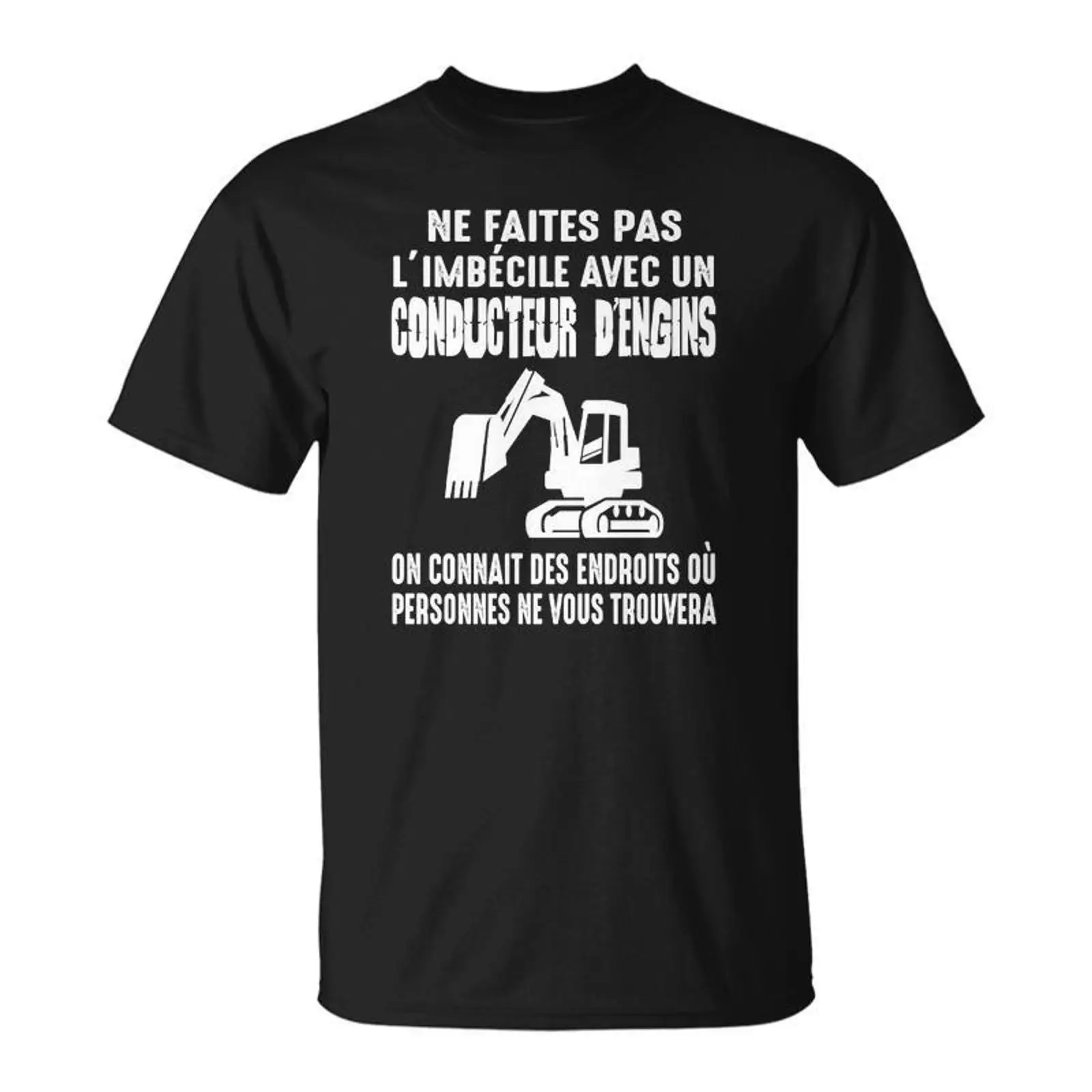 Heavy Equipment Washing - Kaos Operator Alat Berat Humor Hitam