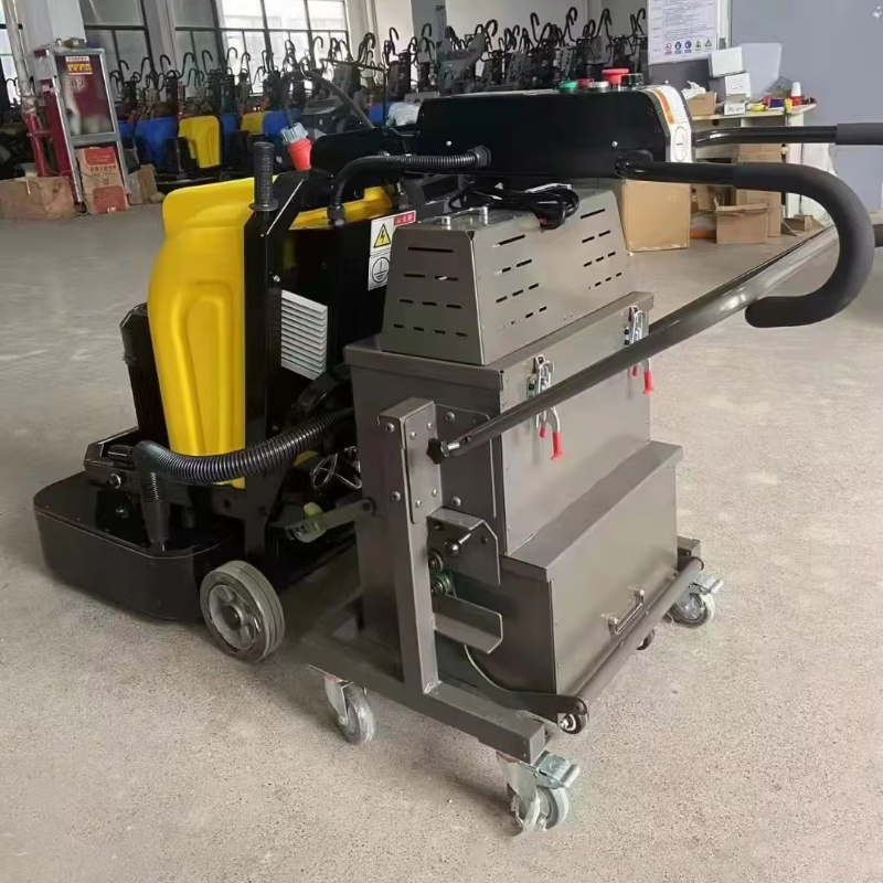 Heavy Equipment Grinder - Penyedot Debu Industri Dual Head Daya