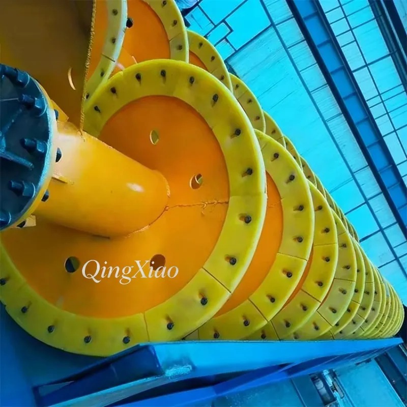 Heavy Equipment Washing - Peralatan Klasifikasi Pertambangan Spiral Tugas Berat