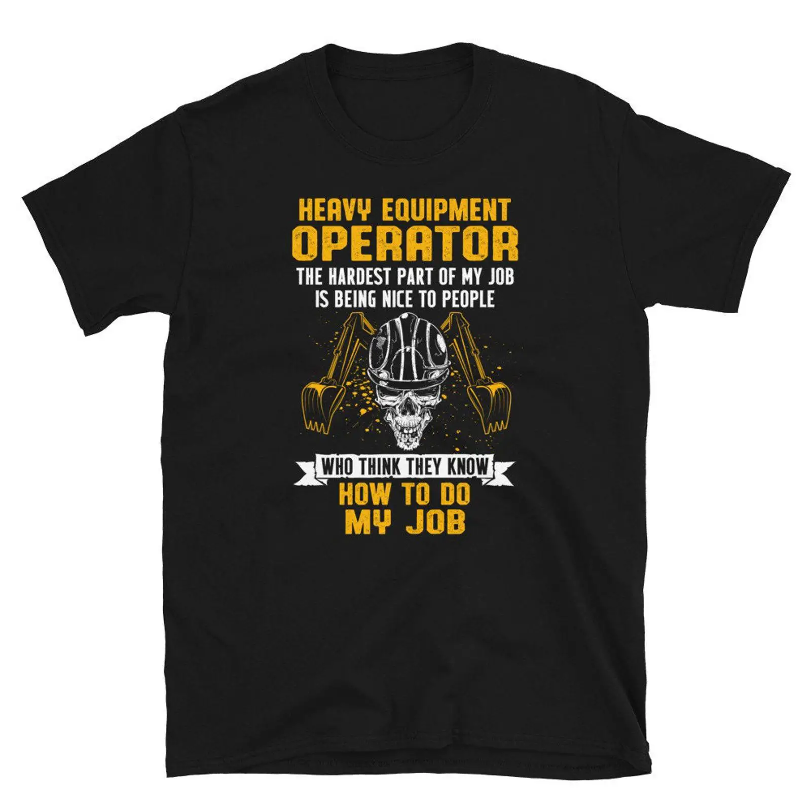 Heavy Equipment Washing - Kaos Operator Alat Berat: Bagian Paling