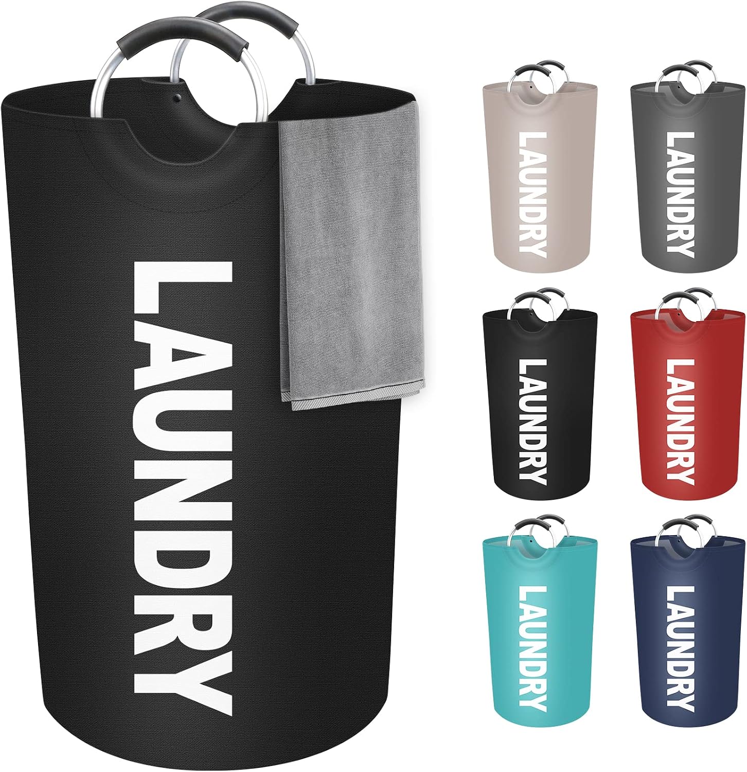 Heavy Equipment Washing - Keranjang Cucian Lipat Besar 90L dengan