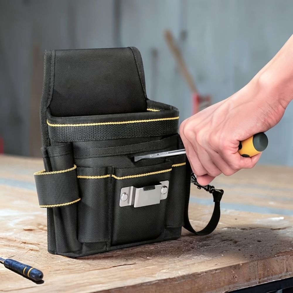 Tas Sabuk Peralatan Tukang Lis - Heavy Equipment Electrician ulasan dan harga
