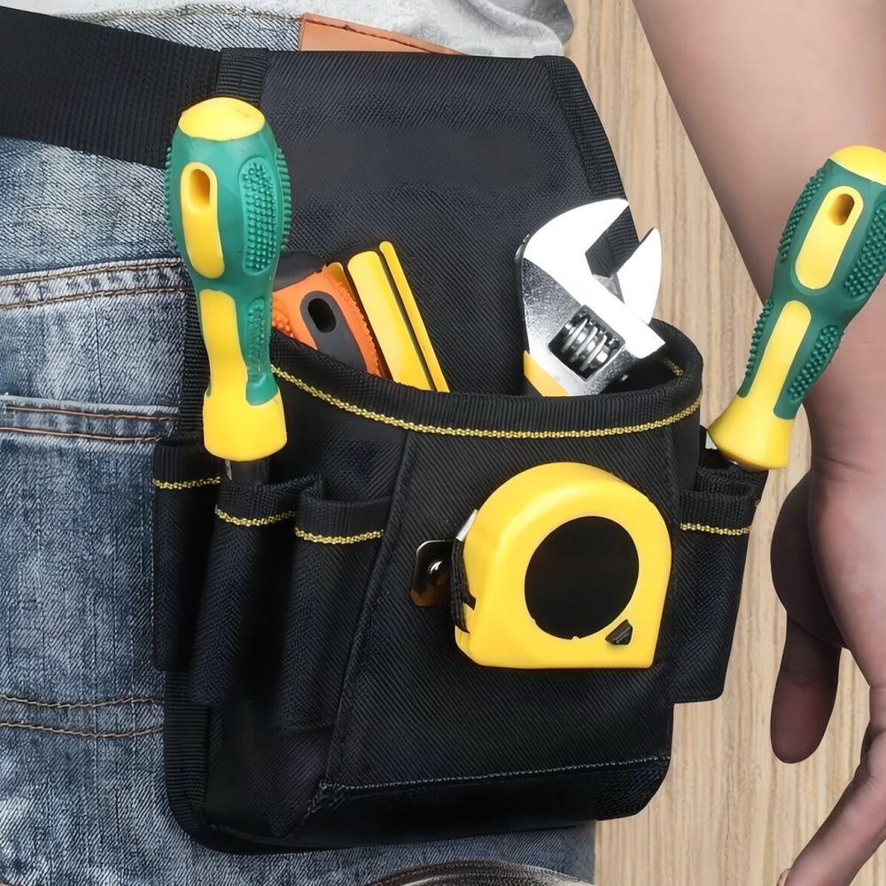 Tas Sabuk Peralatan Tukang Lis - Heavy Equipment Electrician ulasan dan harga