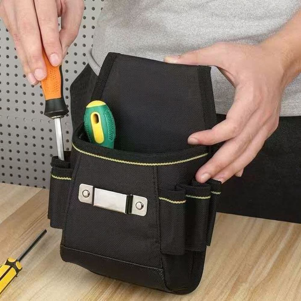 Tas Sabuk Peralatan Tukang Lis - Heavy Equipment Electrician ulasan dan harga