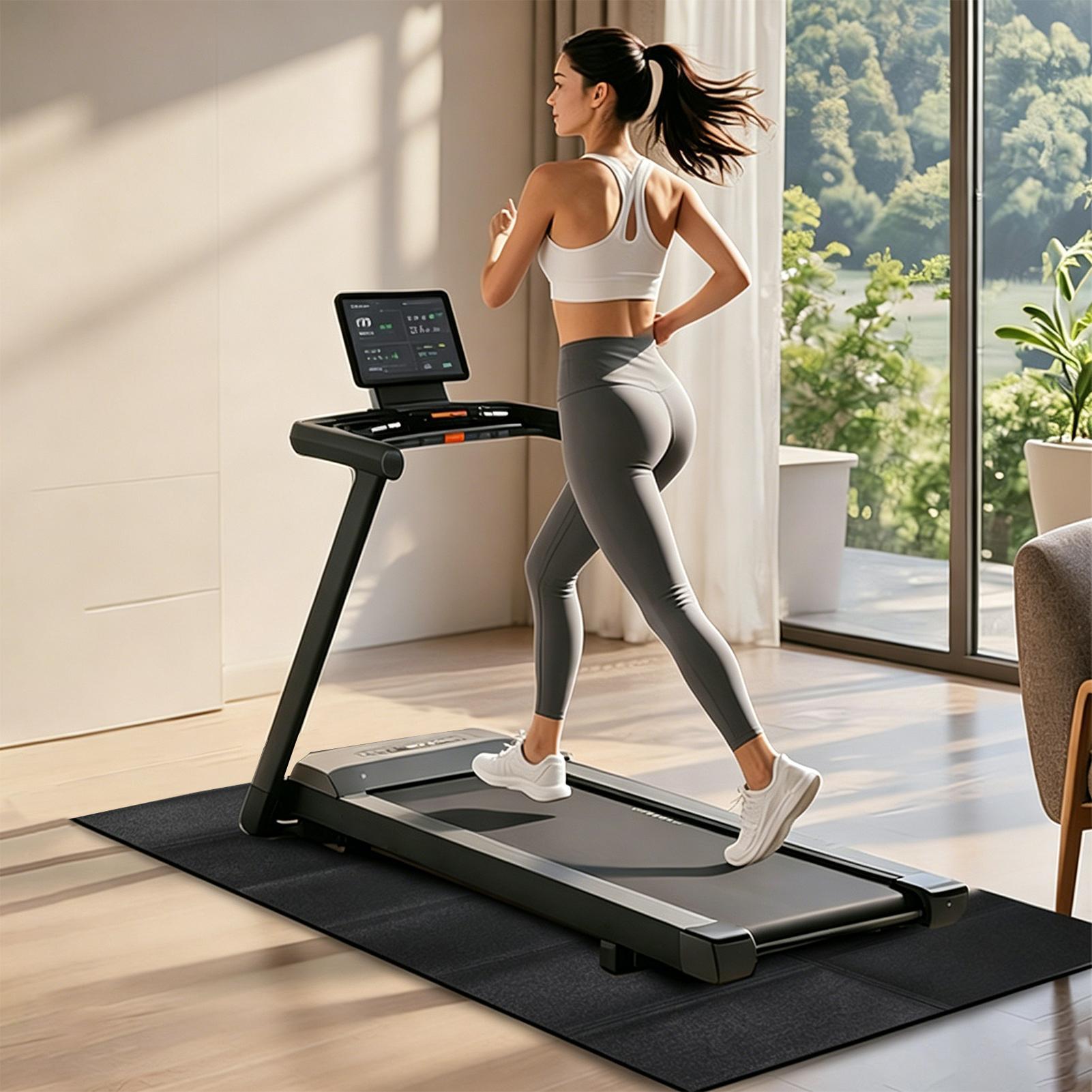 Alas Treadmill Penyerap Getara - Heavy Equipment Bucket ulasan dan harga