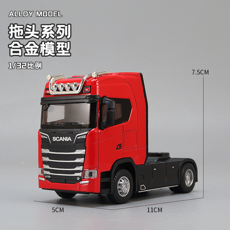 Truk Kepala Traktor Alloy 1:32 - Heavy Equipment Bucket ulasan dan harga