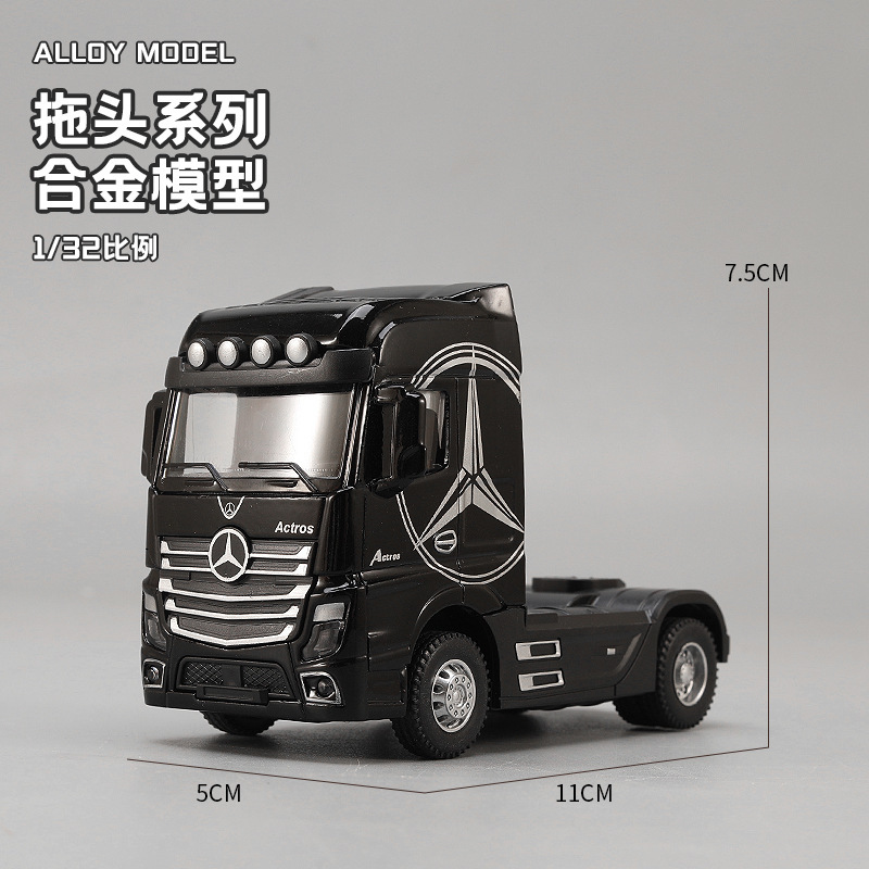 Truk Kepala Traktor Alloy 1:32 - Heavy Equipment Bucket ulasan dan harga