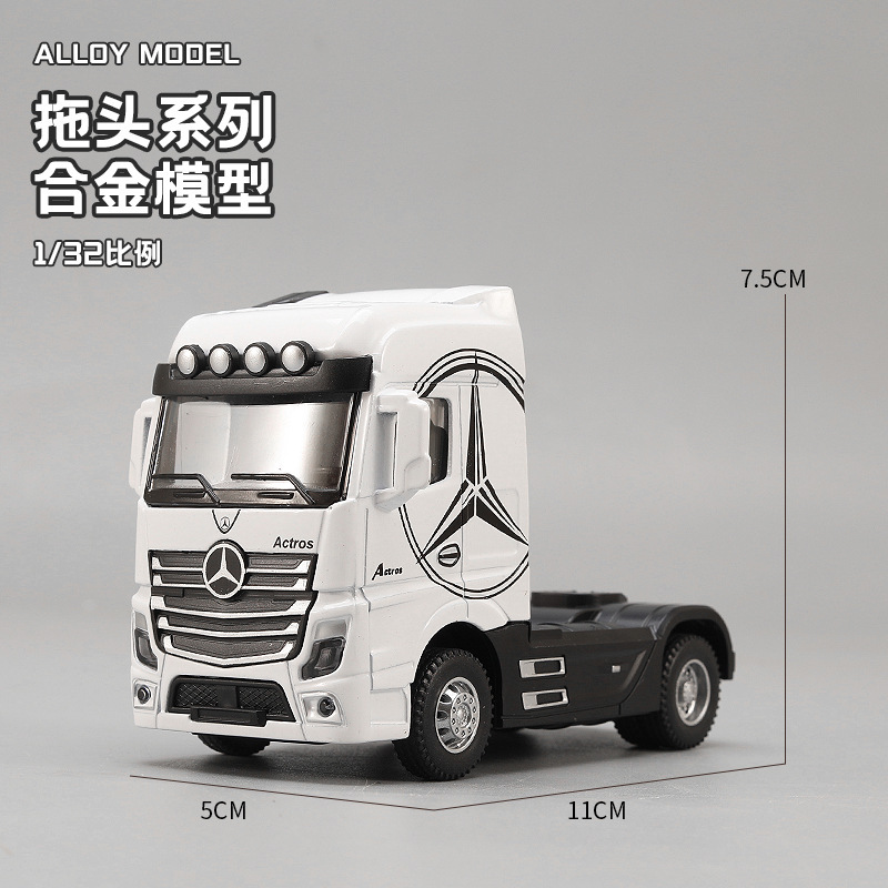 Truk Kepala Traktor Alloy 1:32 - Heavy Equipment Bucket ulasan dan harga