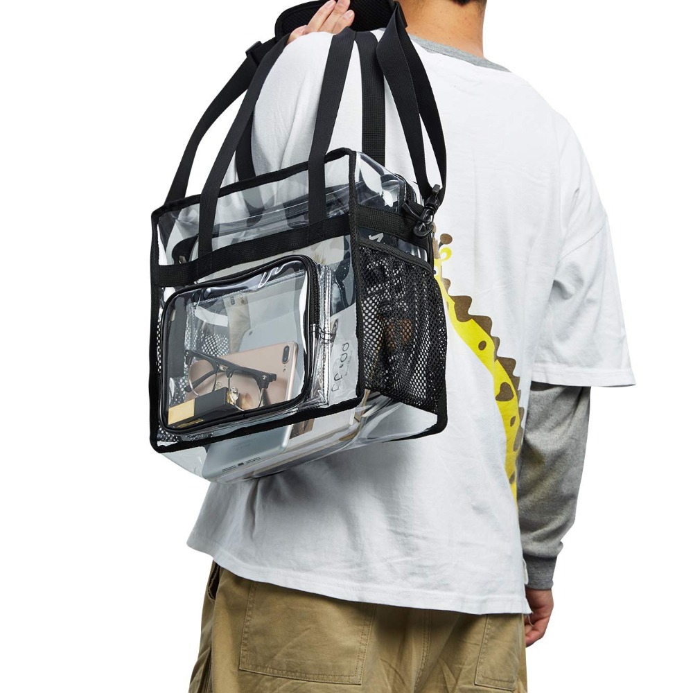 Tas Tote Transparan Kuat, Terb - Heavy Equipment Bucket ulasan dan harga
