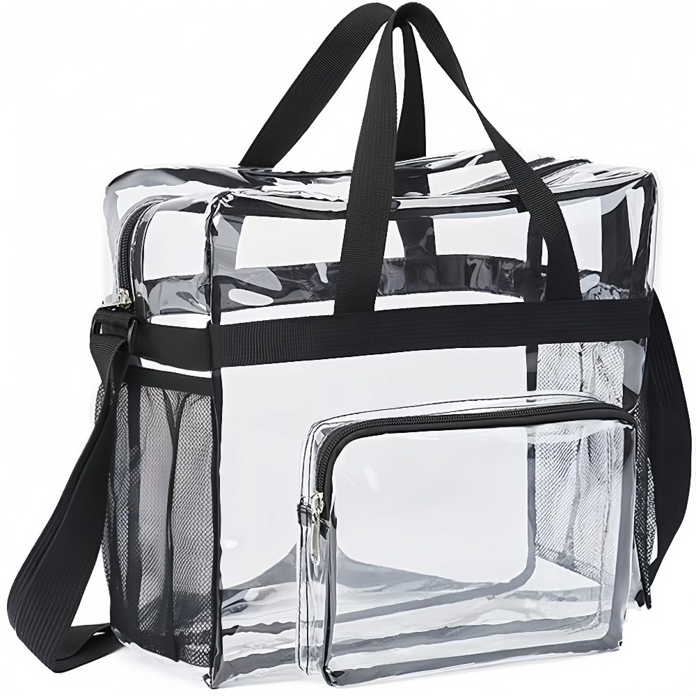 Tas Tote Transparan Kuat, Terb - Heavy Equipment Bucket ulasan dan harga