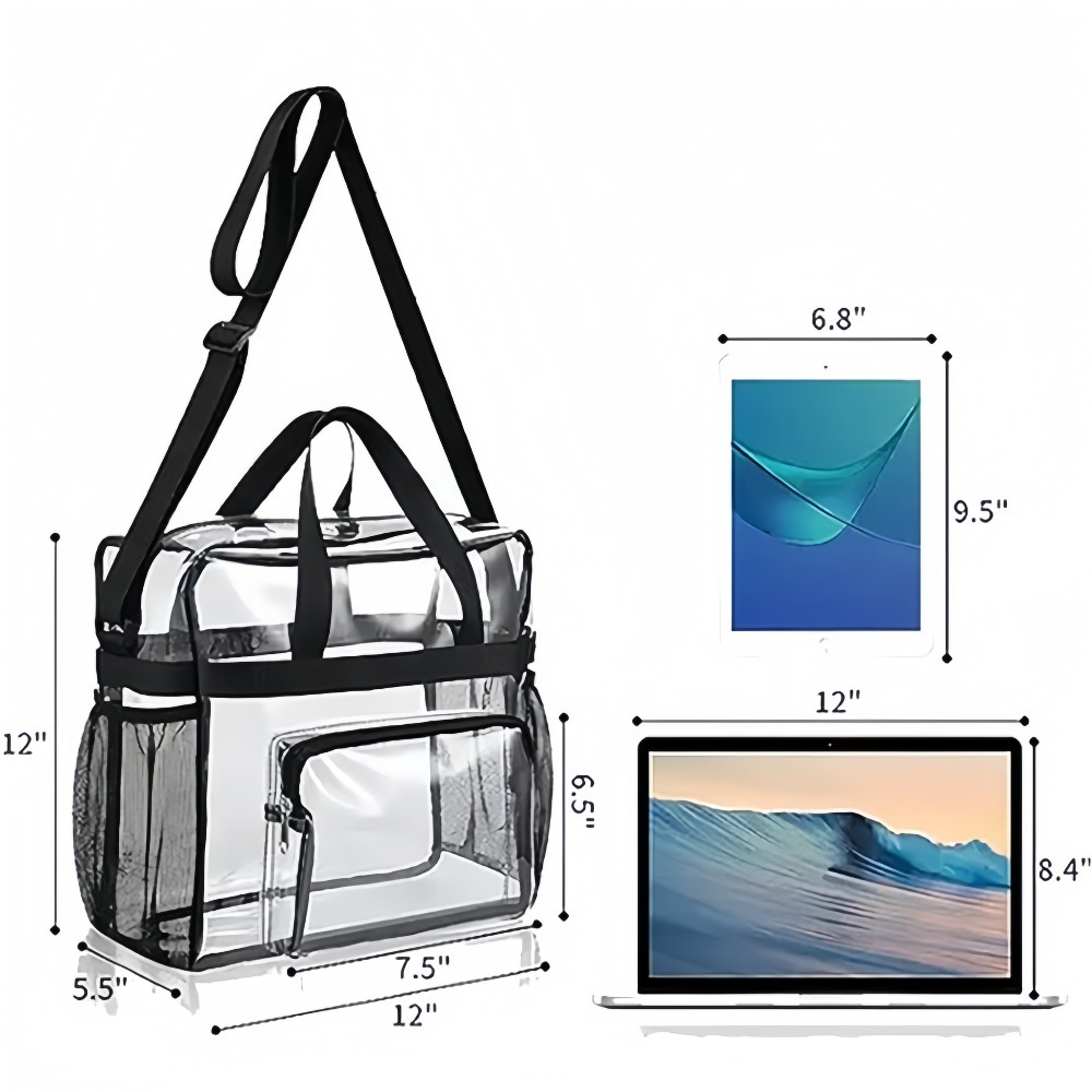 Tas Tote Transparan Kuat, Terb - Heavy Equipment Bucket ulasan dan harga