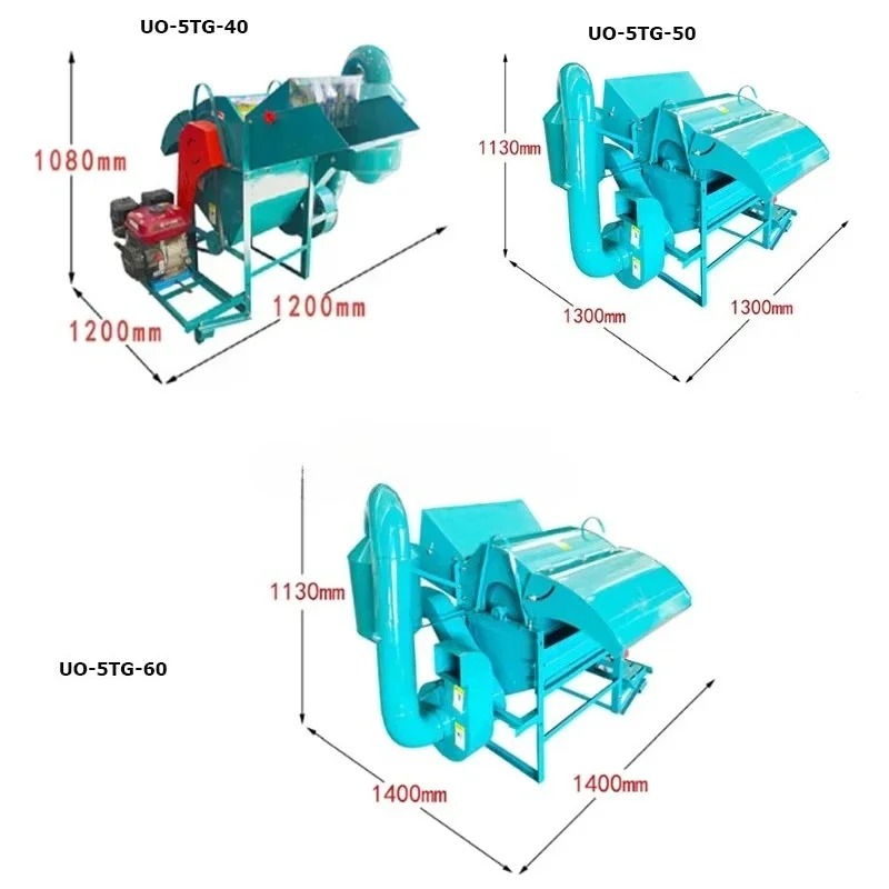 Mesin Perontok Padi Gandum Mul - Heavy Equipment Grinder ulasan dan harga