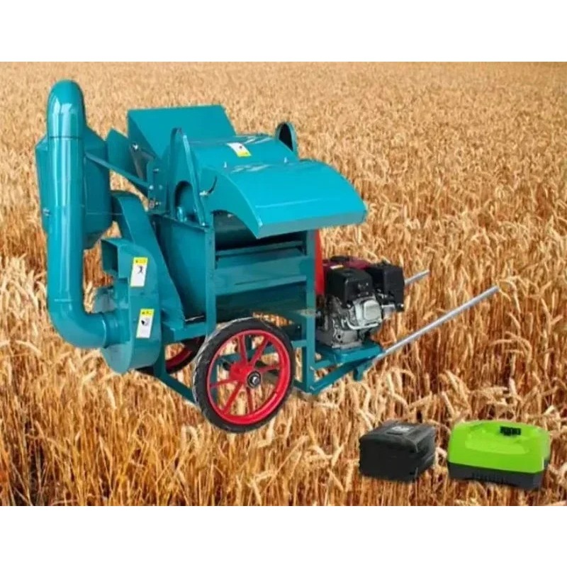 Mesin Perontok Padi Gandum Mul - Heavy Equipment Grinder ulasan dan harga