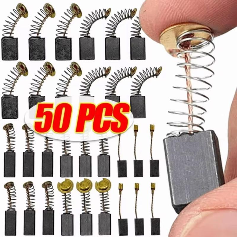 50 Buah Sikat Karbon Tugas Ber - Heavy Equipment Grinder ulasan dan harga