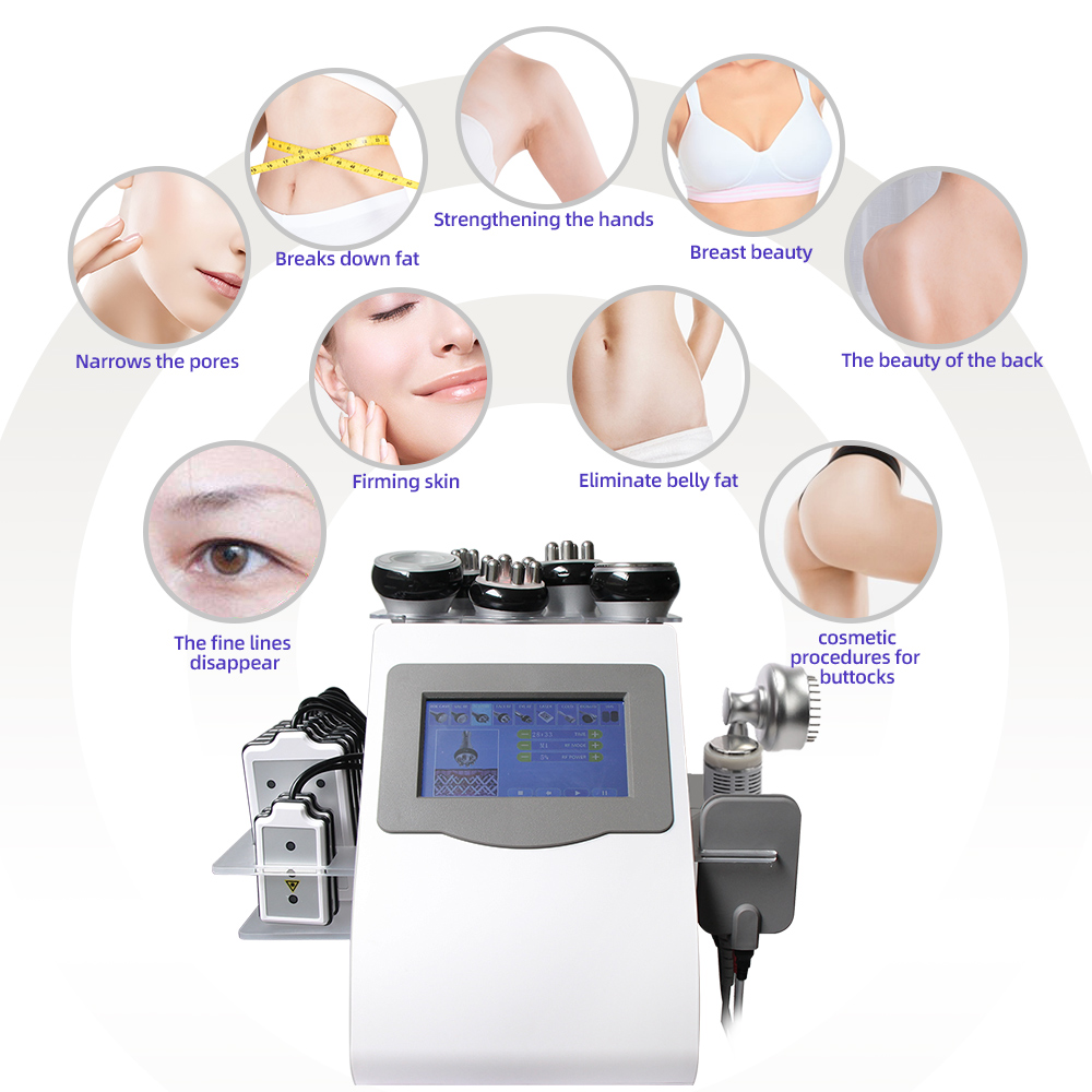 AOKO 9 in 1 Alat 80K Kavitasi  - Heavy Equipment Lift ulasan dan harga