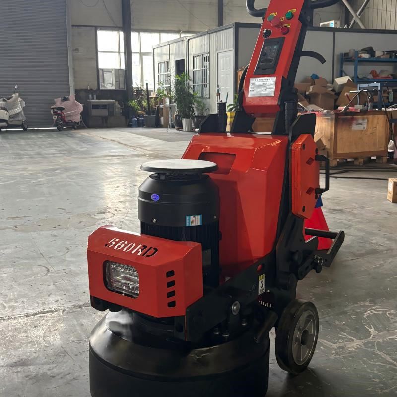 Mesin Penggiling Lantai Beton  - Heavy Equipment Grinder ulasan dan harga