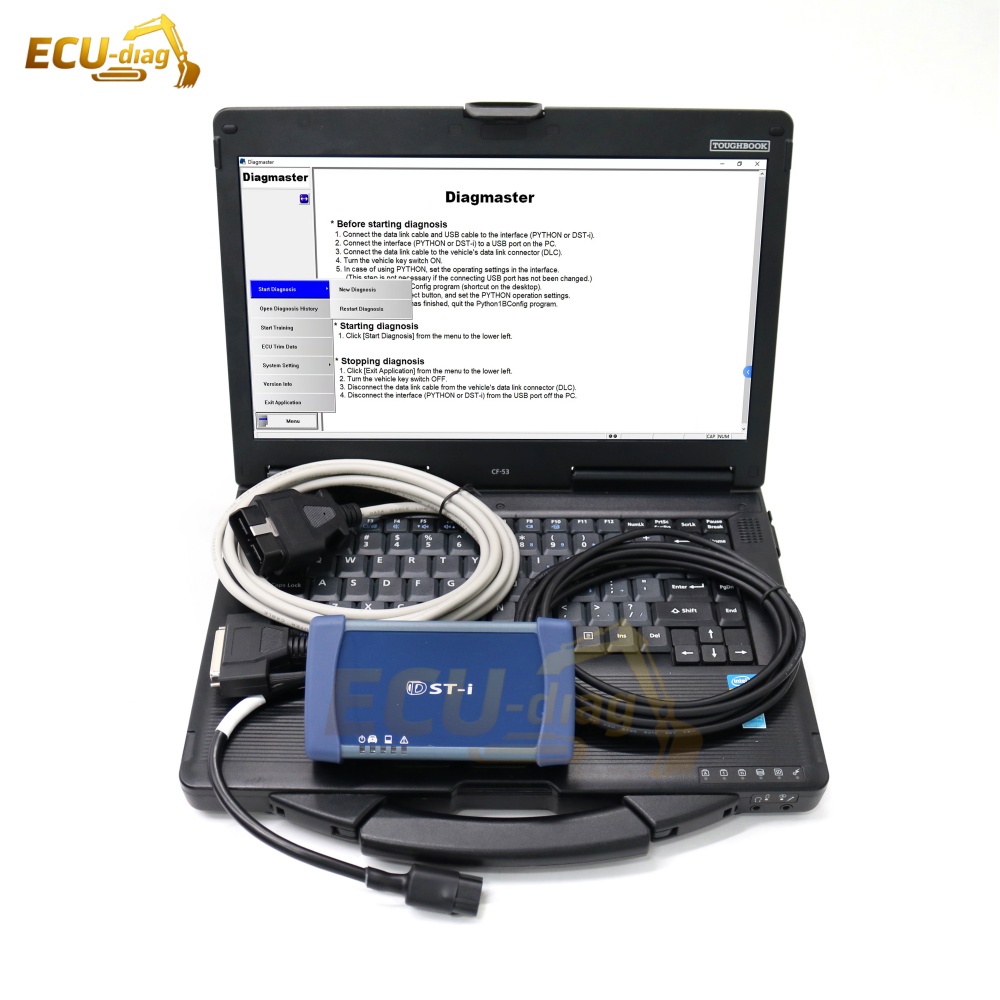 Untuk Kit Diagnostik Interface - Heavy Equipment Software ulasan dan harga