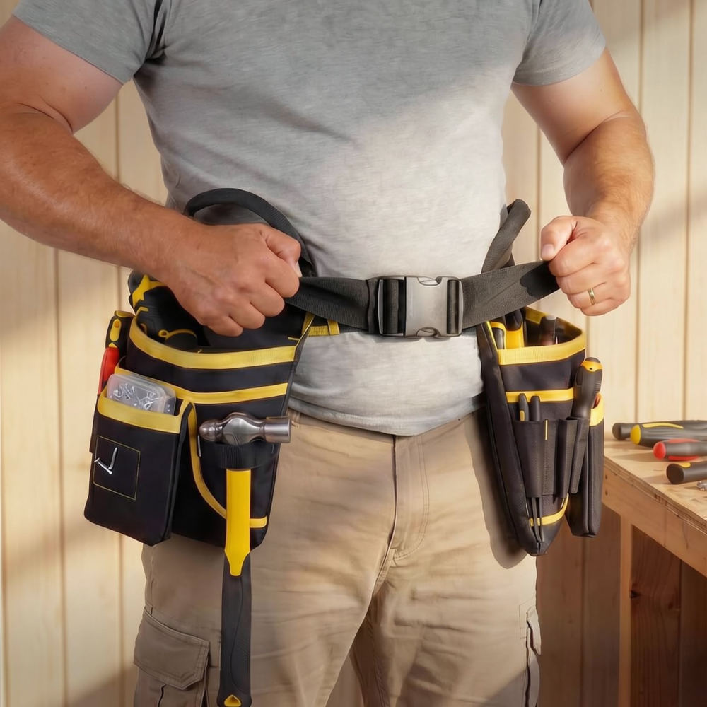 Tas Pinggang Multifungsi, Terb - Heavy Equipment Electrician ulasan dan harga