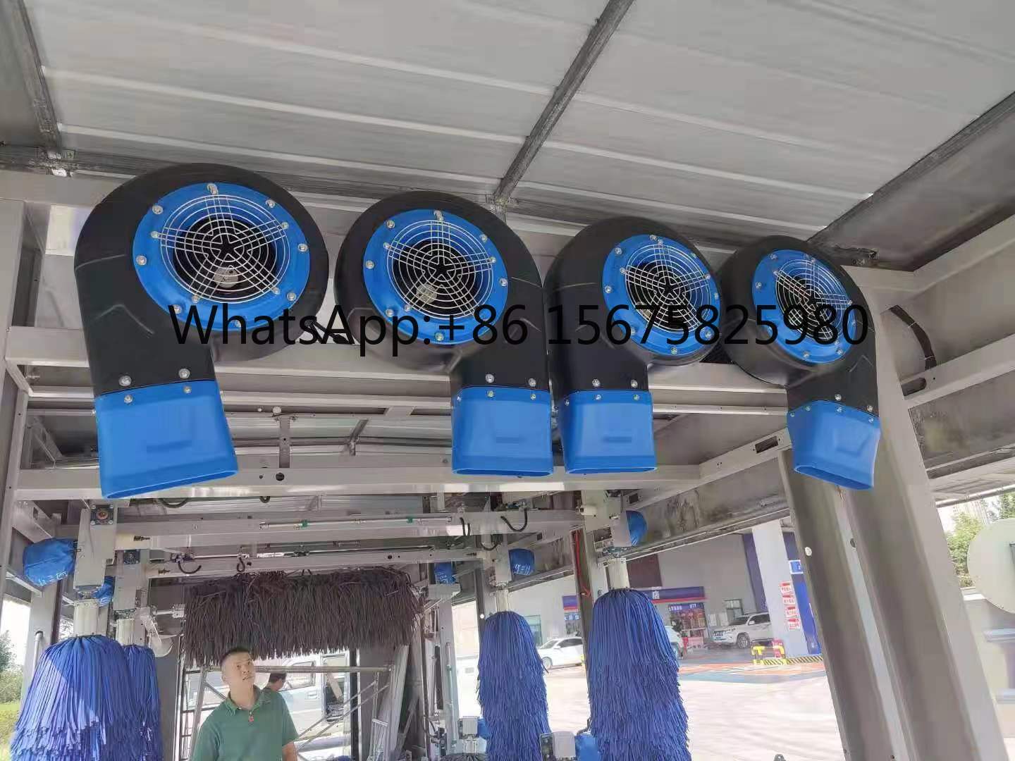 15.5kW 7.5kW Pengering Mobil I - Heavy Equipment Washing ulasan dan harga