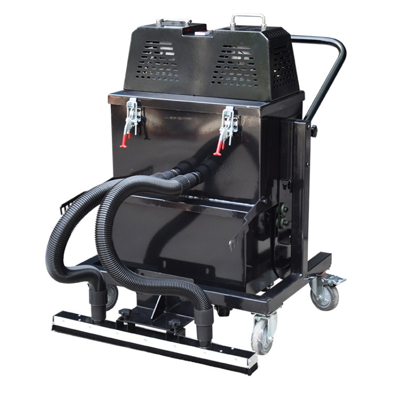 Penyedot Debu Industri Dual He - Heavy Equipment Grinder ulasan dan harga