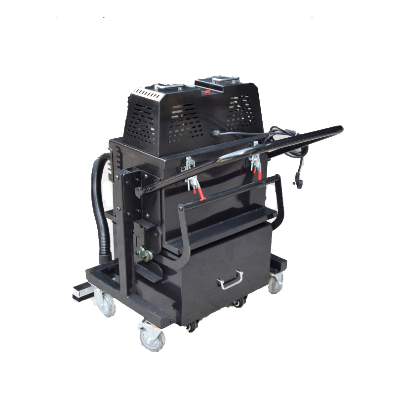 Penyedot Debu Industri Dual He - Heavy Equipment Grinder ulasan dan harga