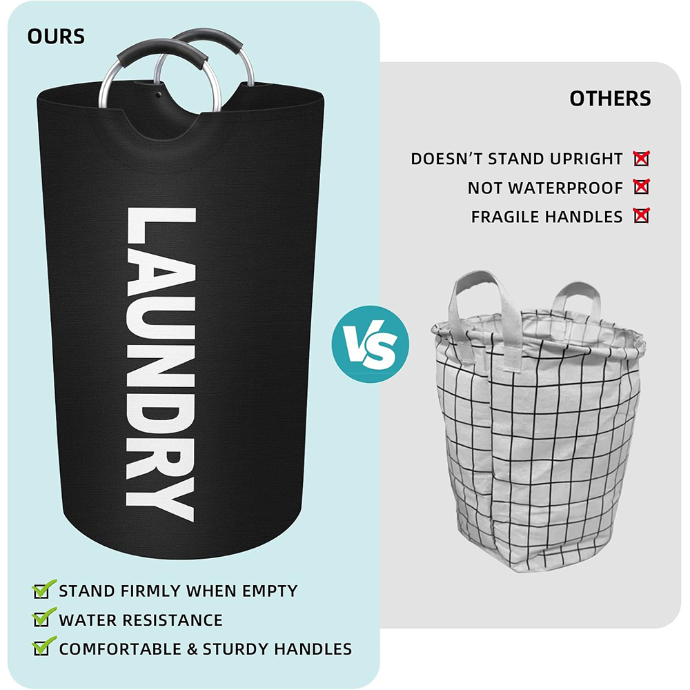 Keranjang Cucian Lipat Besar 9 - Heavy Equipment Washing ulasan dan harga