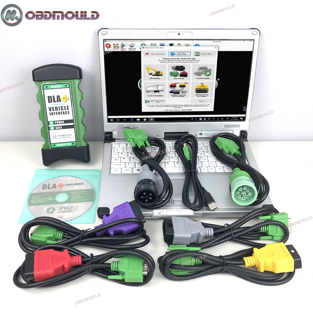 Alat Diagnostik Truk Berat For - Heavy Equipment Software ulasan dan harga