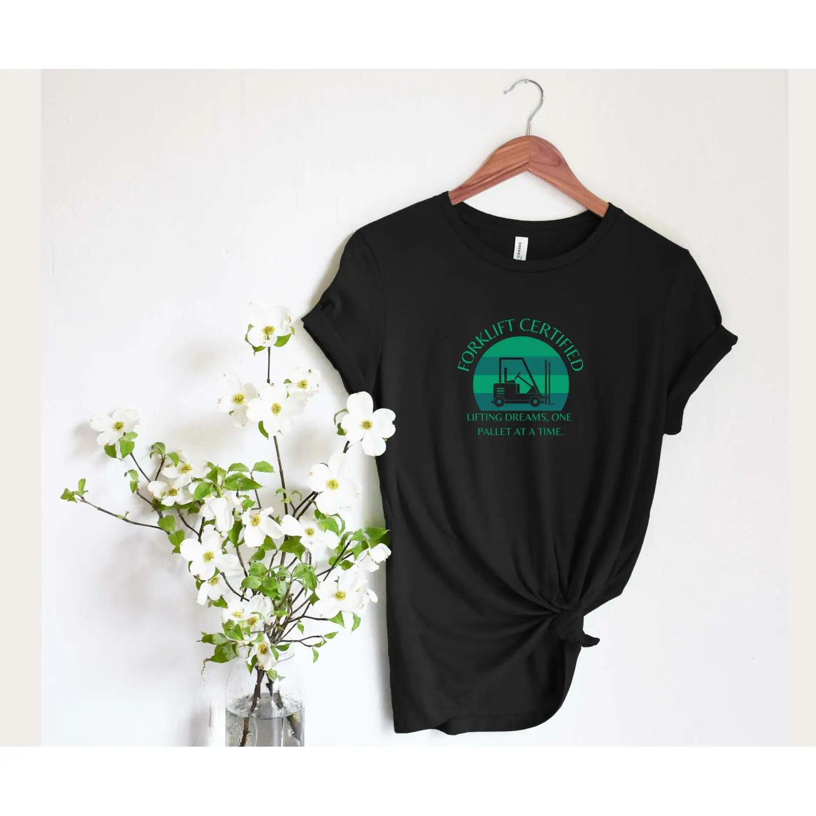 Kaos Lucu Bersertifikat Forkli - Heavy Equipment Washing ulasan dan harga