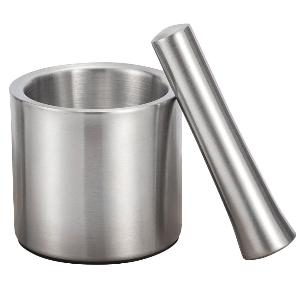 1Set Set Mortar dan Pestle Baj - Heavy Equipment Grinder ulasan dan harga