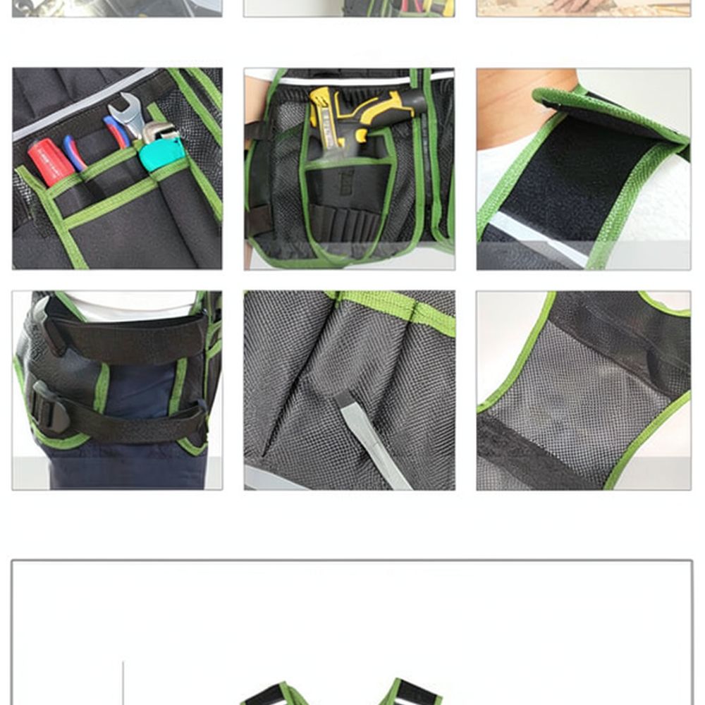 Rompi Peralatan Ergonomis untu - Heavy Equipment Electrician ulasan dan harga